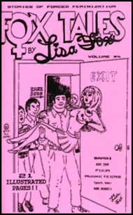 Fox Tails #4 - Bambi and The Four Musketeers Part 2 forced transformation, transgender, male domination, sexual situations,